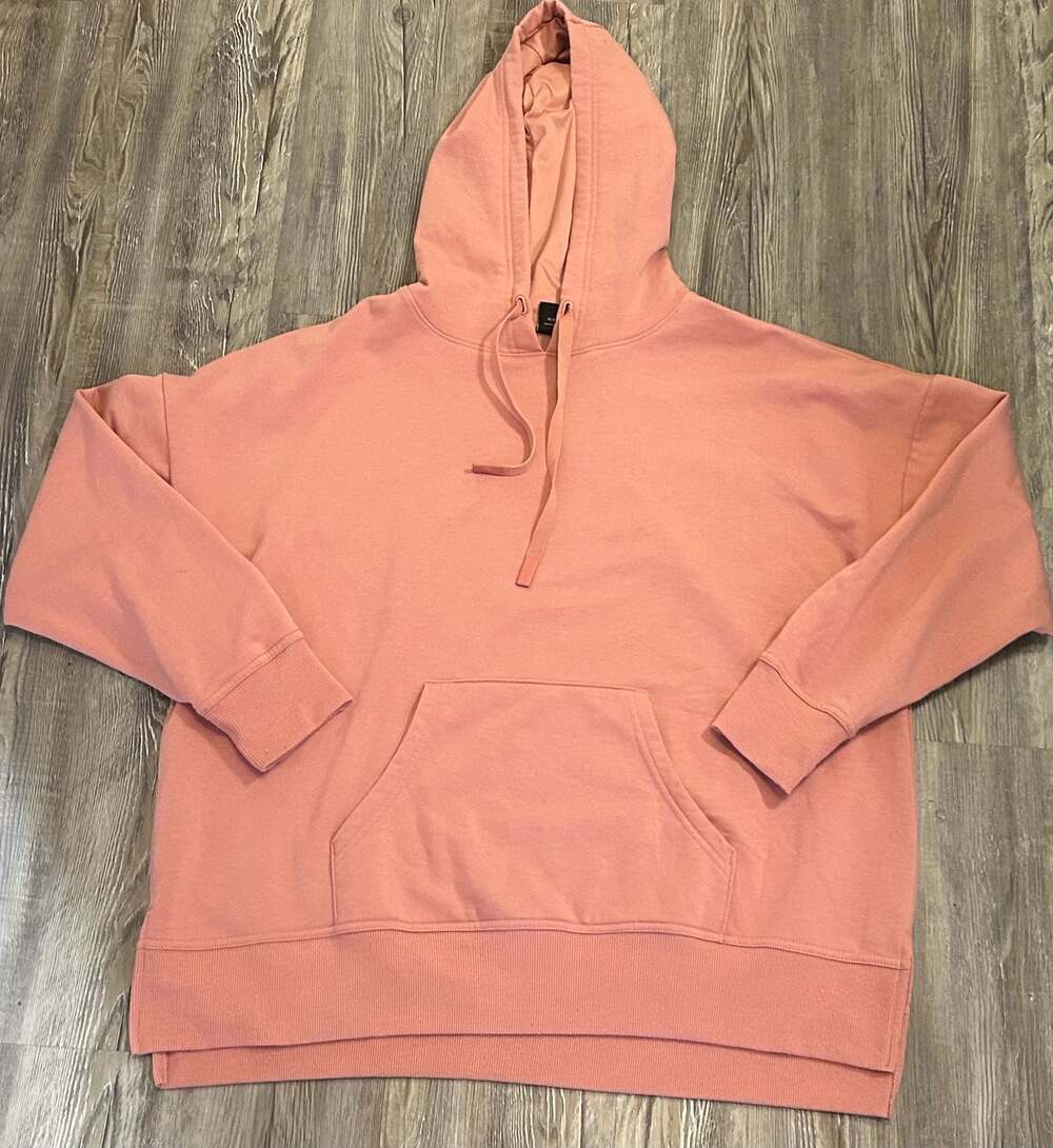 Athletic Works Pink Drawstring Hoodie XL 16-18